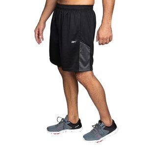 Reebok drawstring soft knit athletic shorts